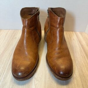 Kork-Ease Tan Leather Chukka Boots